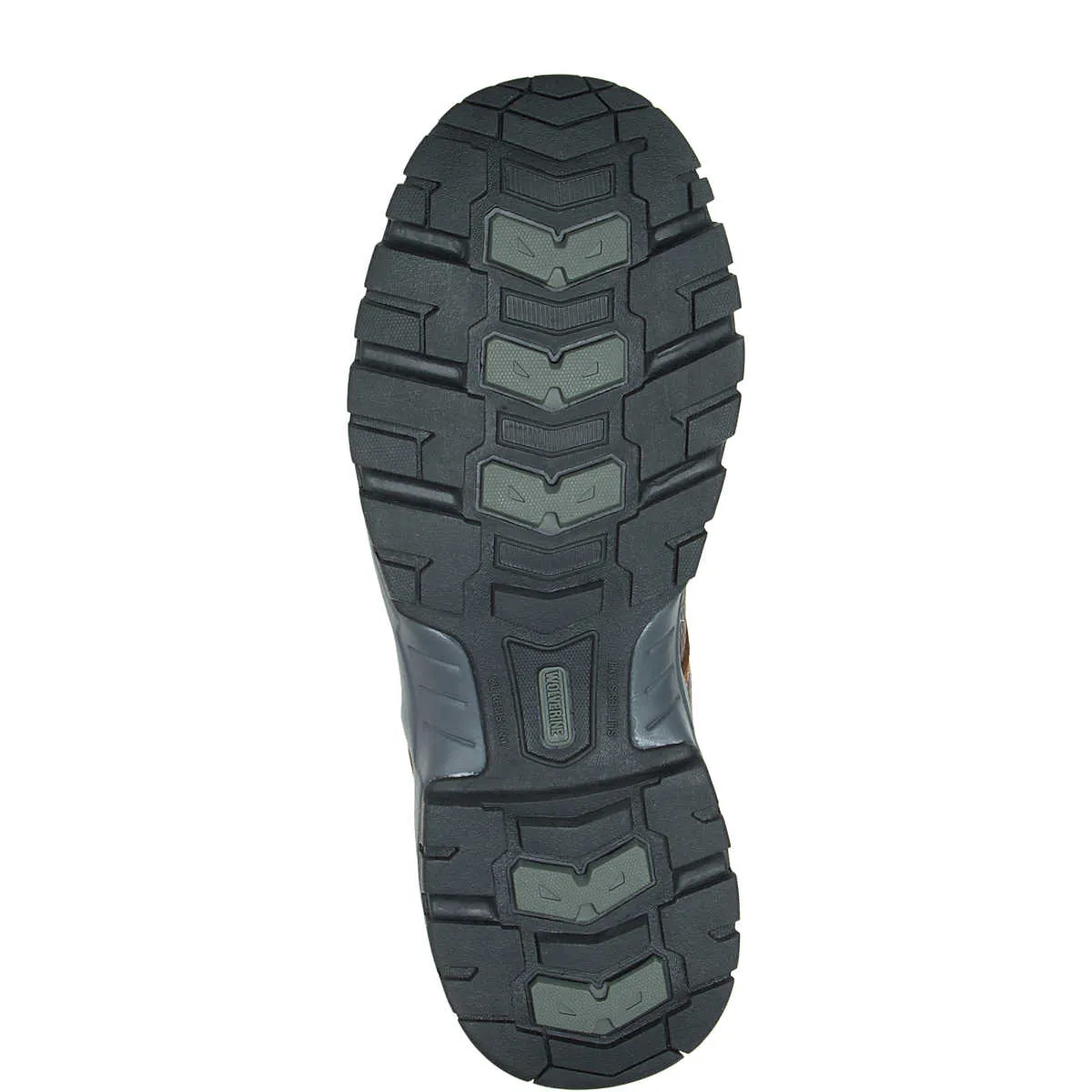 Wolverine Women's Piper Waterproof Composite-Toe 6" Work Boot - Brown