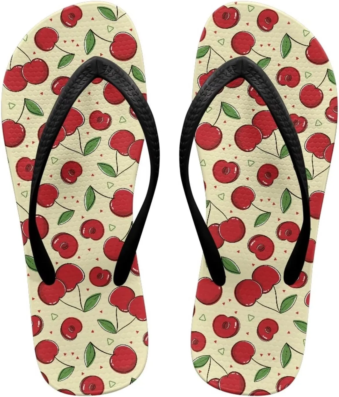 Women Flip Flops with Arch Support Yoga Mat Summer Beach Walking Comfortable Thong Sandals Slip On Indoor Outdoor