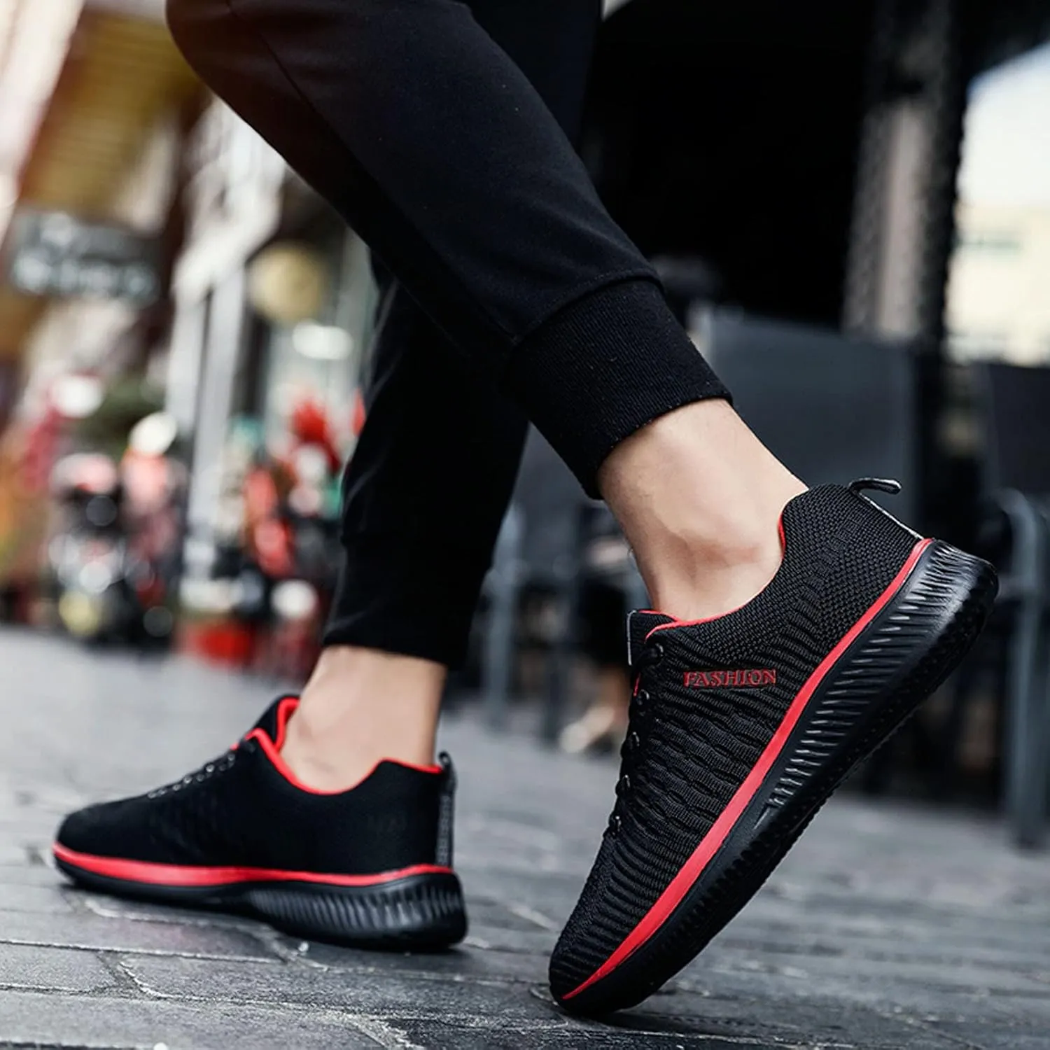 Womens Ladies Walking Running Shoes Slip On Lace-Up Mens Casual Shoes Jogging Men Shoes Casual Casual Sneakers Platform Tennis Shoe Cross Trainer Shoe