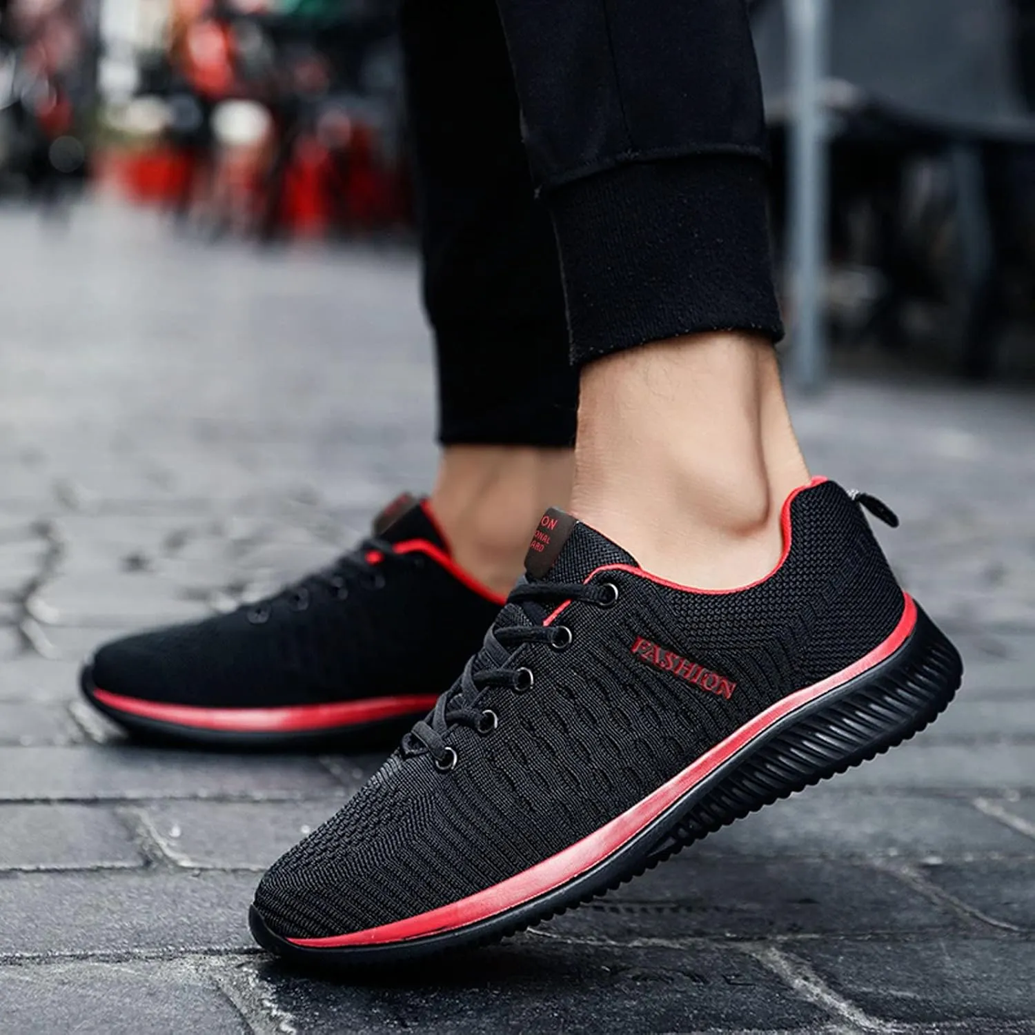 Womens Ladies Walking Running Shoes Slip On Lace-Up Mens Casual Shoes Jogging Men Shoes Casual Casual Sneakers Platform Tennis Shoe Cross Trainer Shoe