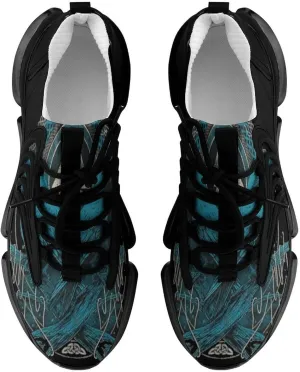Womens Men's Viking Fashion Sneakers Non Slip Breathable Running Shoes Lightweight Gym Workout Shoes