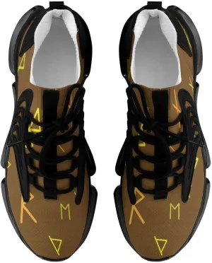 Womens Men's Viking Fashion Sneakers Non Slip Breathable Running Shoes Lightweight Gym Workout Shoes
