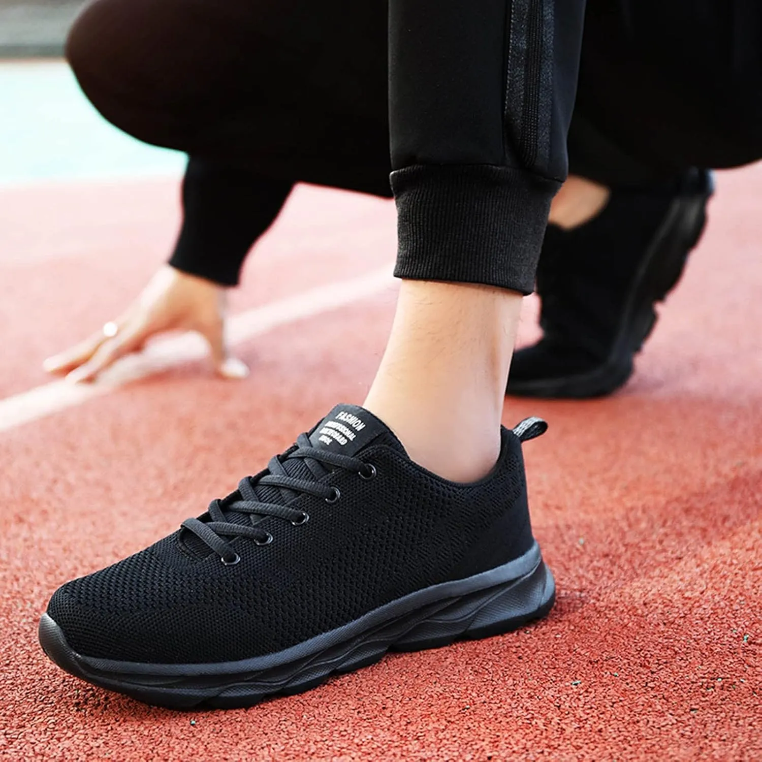 Women's Minimalist Walking Shoes Wide Toe Lace Up Tennis Shoes Men Athletic Casual Shoes for Fall Women Shoes Sneakers Black Tennis Shoe Trainers Shoe