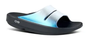 WOMENS OOAHH LUXE SLIDE SANDAL- FROST