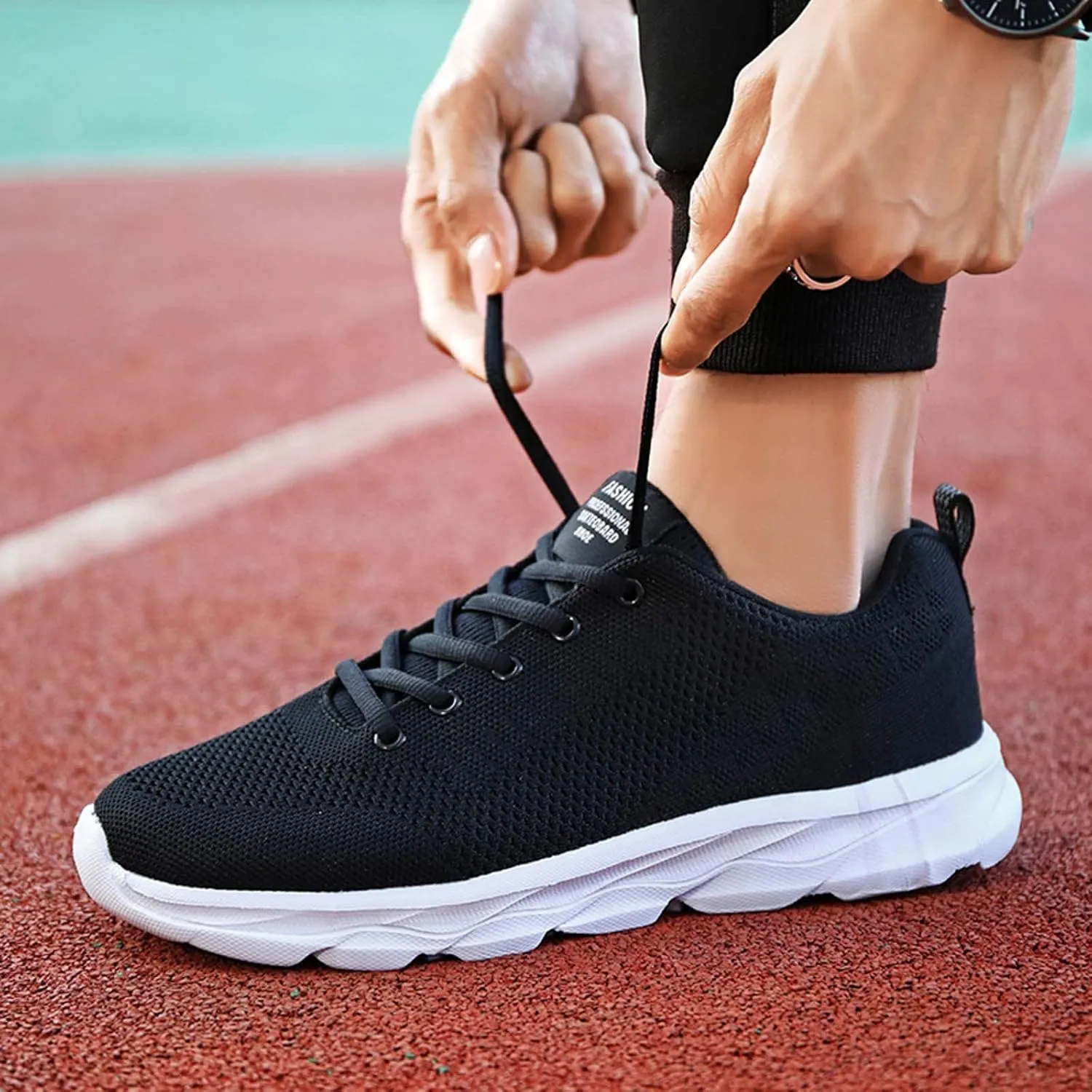 Womens Running Shoes Lightweight Breathable No Slip Womens Running Shoes Walking Men Casual Dress Shoes Men Shoes Sneakers Slip On Tennis Shoe Trainers Shoe