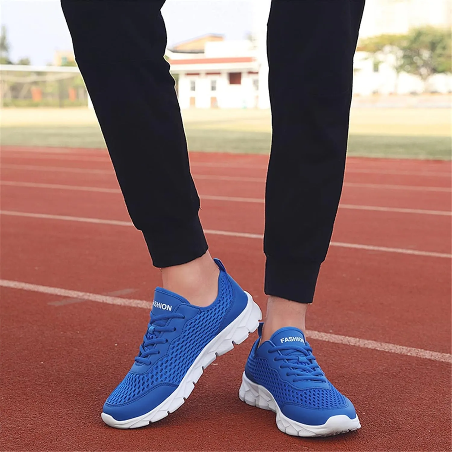 Women's Sneakers Athletic Sport Running Shoes Lace Up Running Shoes for Men Walking Women's Shoes Casual Platform Sneakers Waterproof Tennis Shoe Cross Trainer Shoe