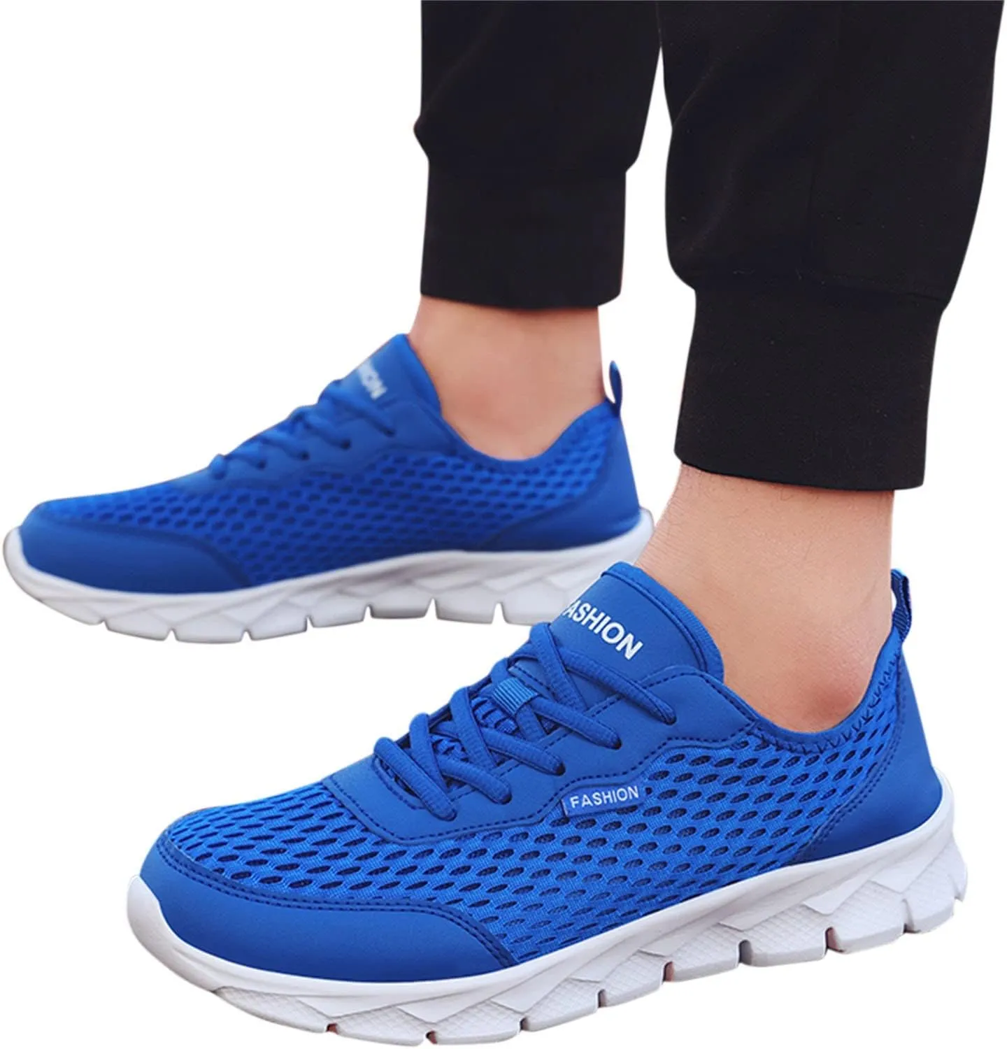 Women's Sneakers Athletic Sport Running Shoes Lace Up Running Shoes for Men Walking Women's Shoes Casual Platform Sneakers Waterproof Tennis Shoe Cross Trainer Shoe