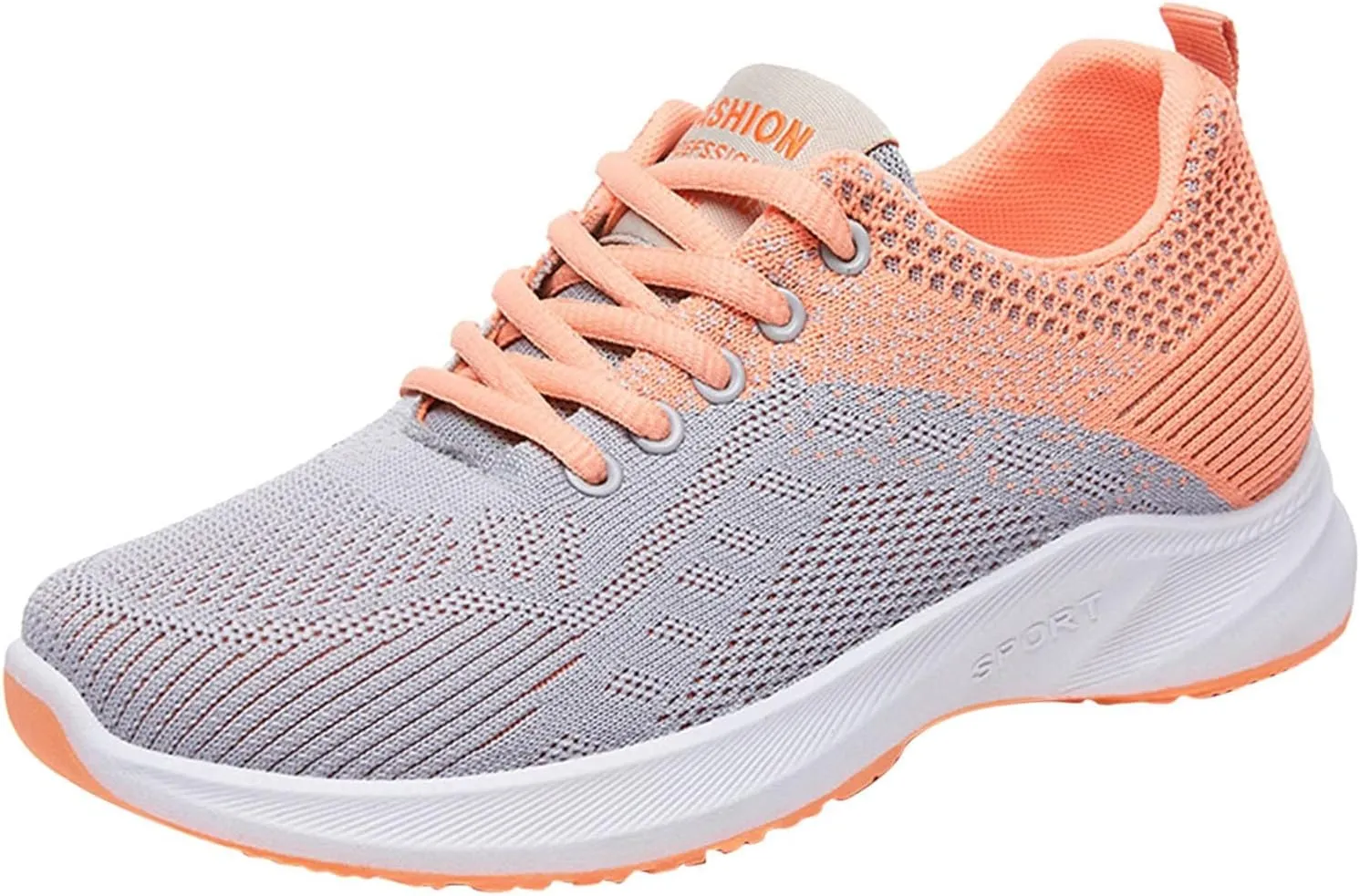 Womens Walking Shoes Lace Up Lightweight Memory Foam Cheer Mens Running Shoes Sports Shoes Casual Slip On Sneakers Platform Tennis Shoe Trainers Shoe