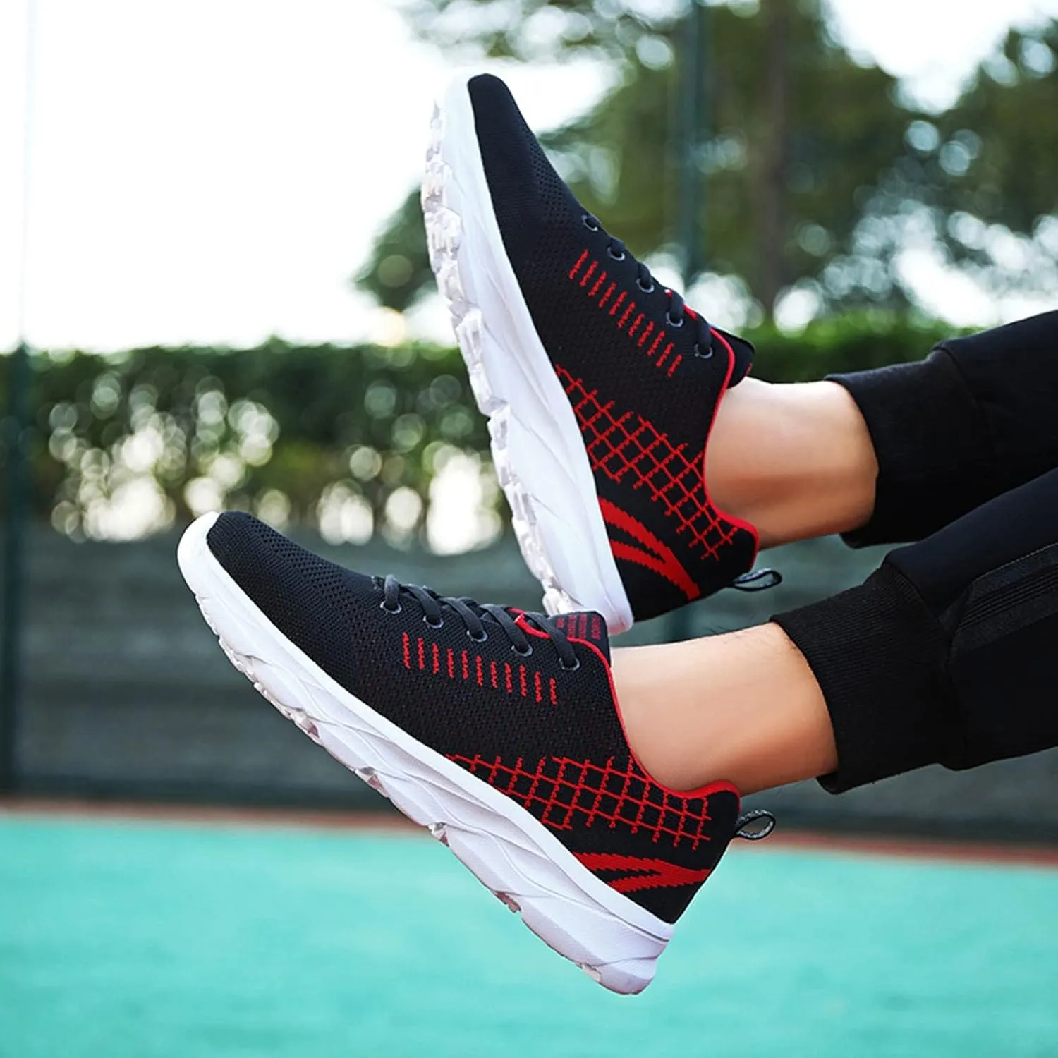 Womens Walking Shoes Lace Up Lightweight Memory Foam Cheer Running Shoes for Women Sport Brown Casual Shoes Women's Fashion Sneakers Tennis Shoe Cross Trainer Shoe