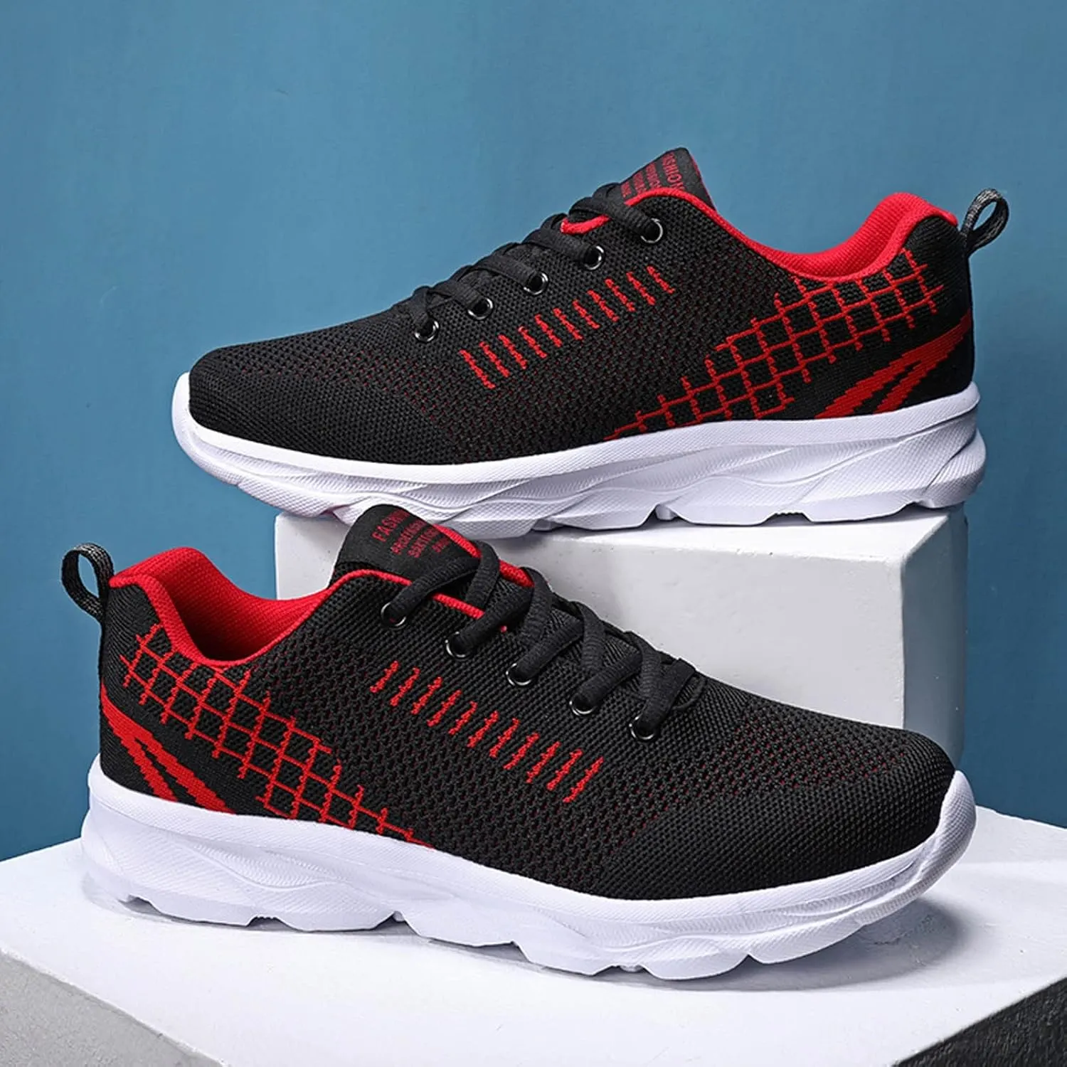 Womens Walking Shoes Lace Up Lightweight Memory Foam Cheer Running Shoes for Women Sport Brown Casual Shoes Women's Fashion Sneakers Tennis Shoe Cross Trainer Shoe
