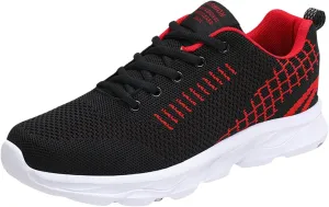 Womens Walking Shoes Lace Up Lightweight Memory Foam Cheer Running Shoes for Women Sport Brown Casual Shoes Women's Fashion Sneakers Tennis Shoe Cross Trainer Shoe