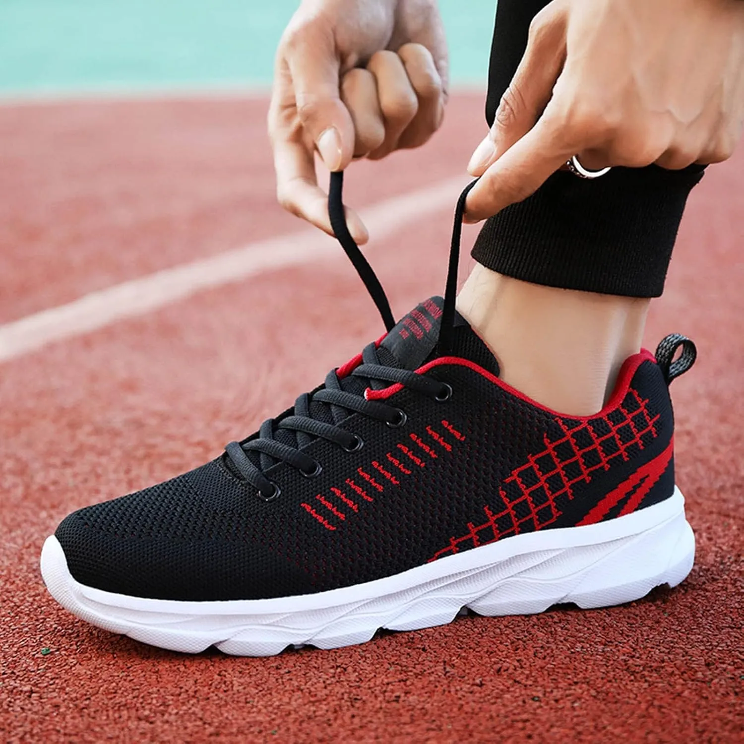 Womens Walking Shoes Lace Up Lightweight Memory Foam Cheer Running Shoes for Women Sport Brown Casual Shoes Women's Fashion Sneakers Tennis Shoe Cross Trainer Shoe