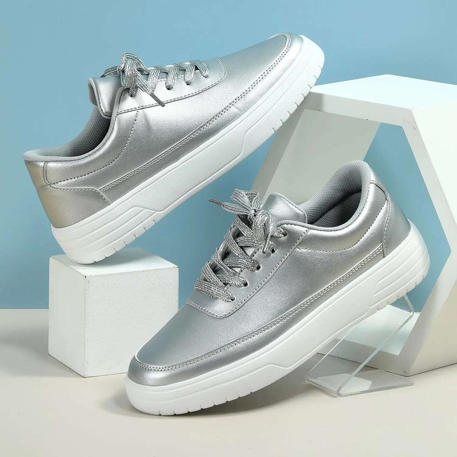 Women's Walking Shoes Womens Athletic Shoes Women's Running Tennis Shoes Comfortable Non Slip Athletic Workout Sneakers