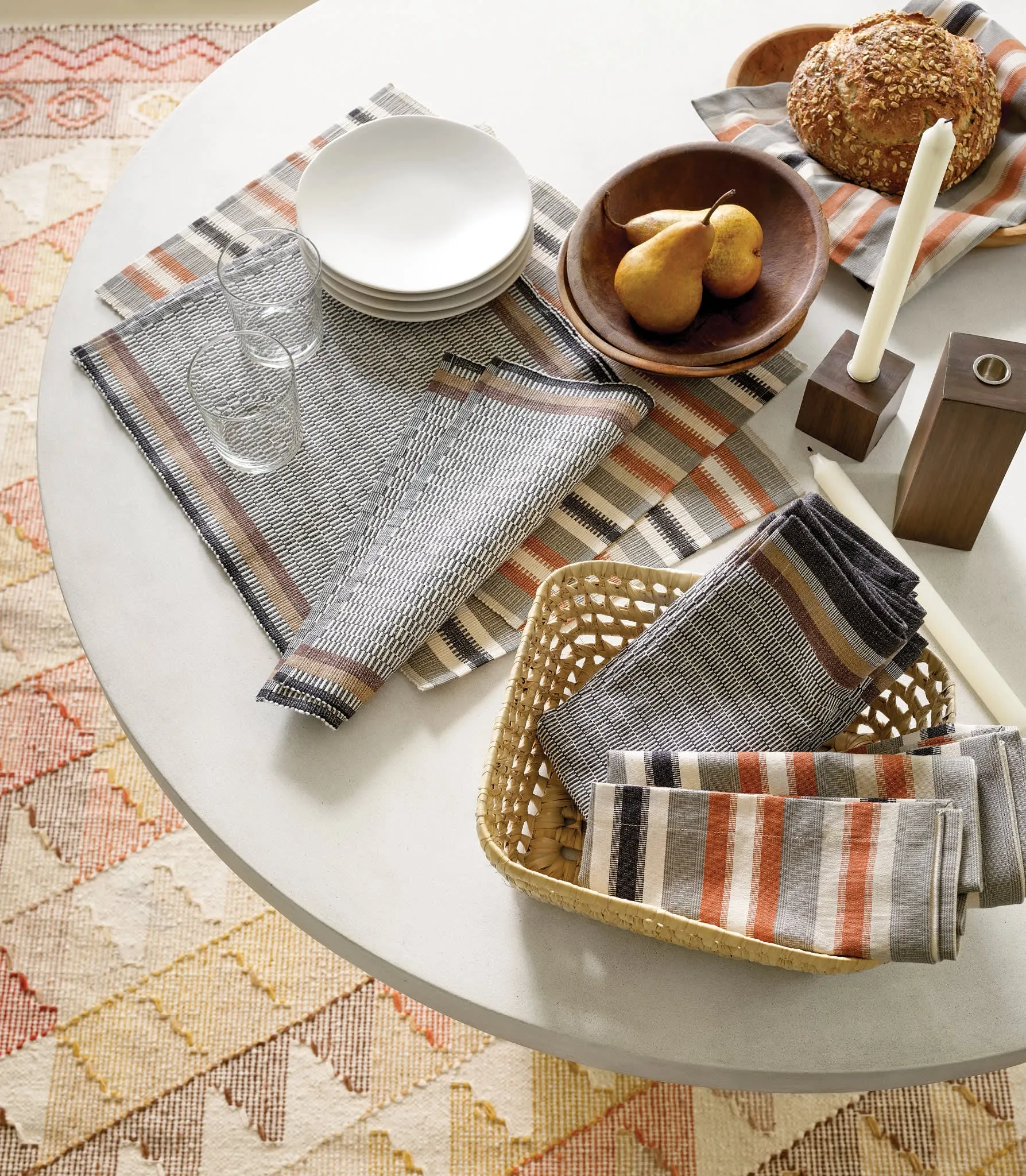 Xavier Stripe Placemat Set of 4