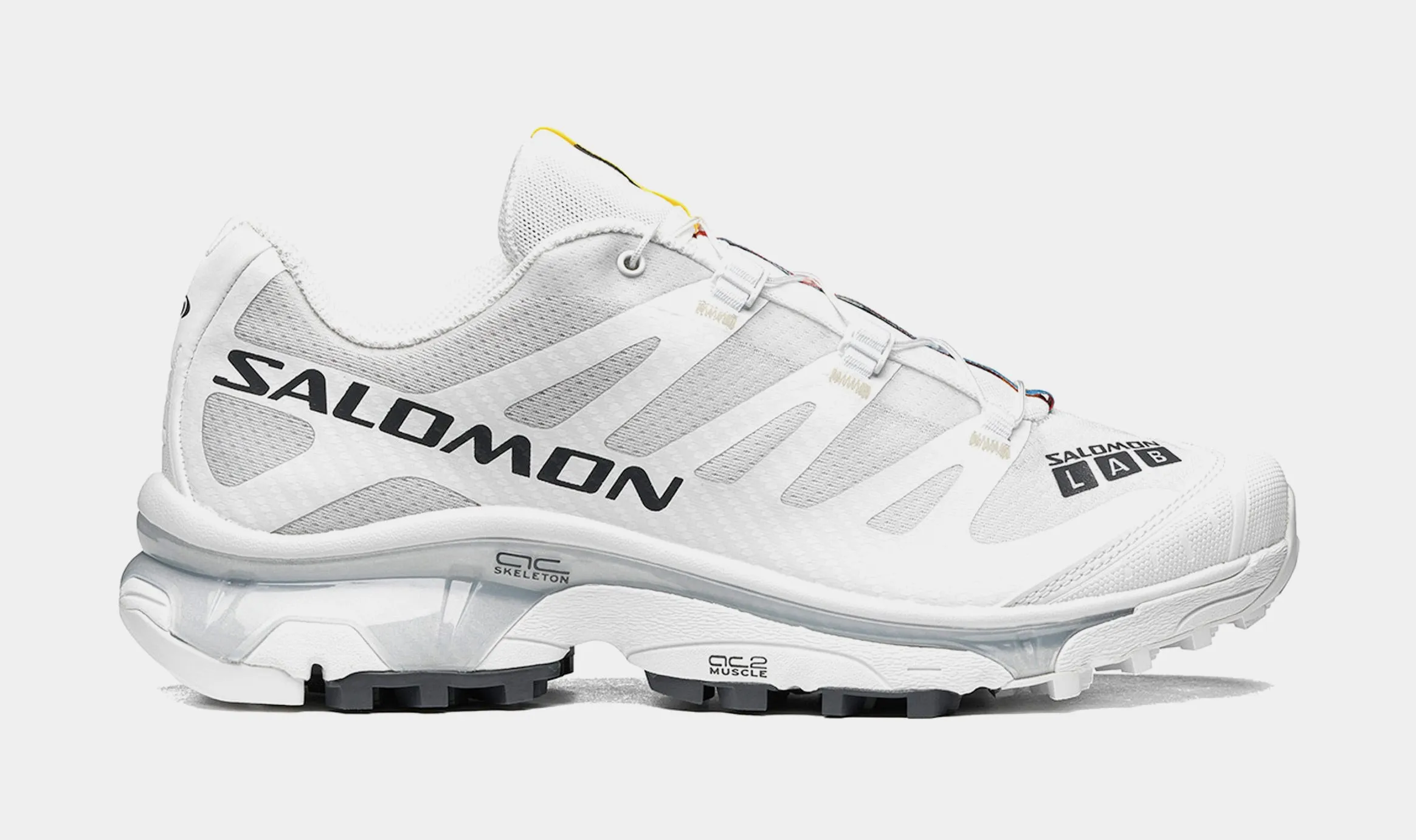 XT-4 OG Mens Running Shoes (White/Ebony/Lunar Eock)
