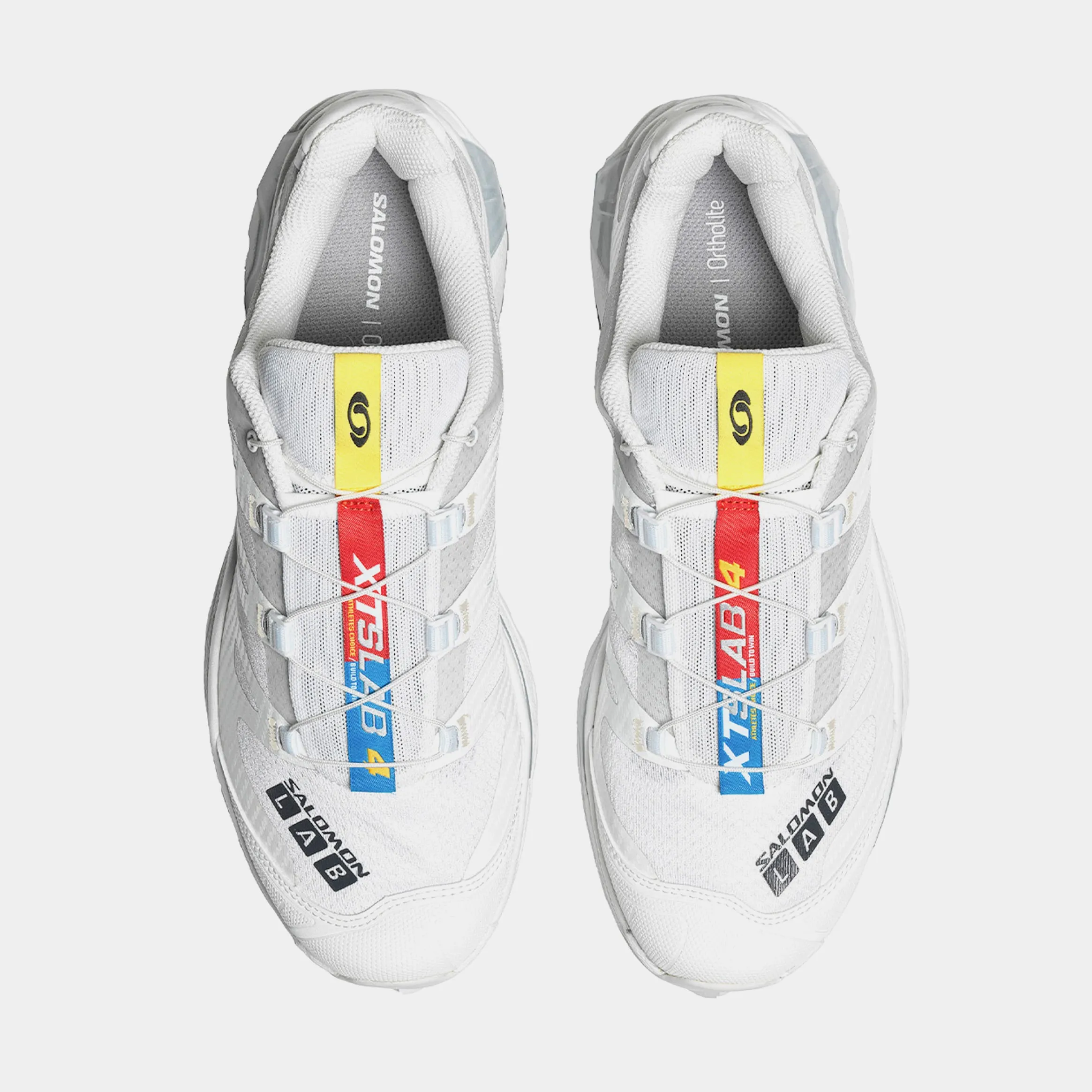 XT-4 OG Mens Running Shoes (White/Ebony/Lunar Eock)